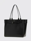 audrey medium calfskin tote bag with double handle
