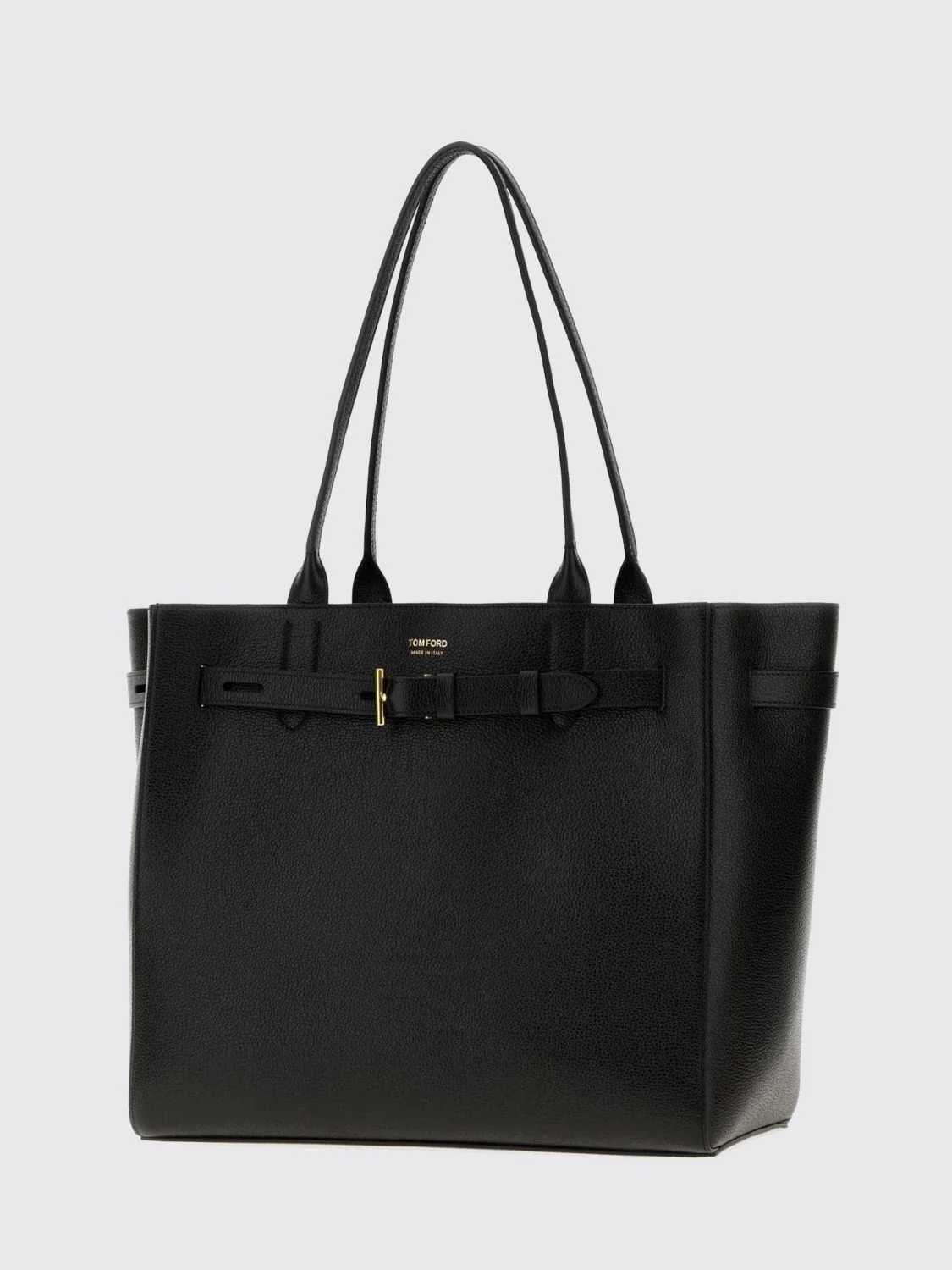 audrey medium calfskin tote bag with double handle