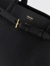 audrey medium calfskin tote bag with double handle