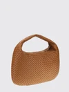 large veneta hobo bag in woven lambskin leather