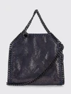 falabella mini handbag with chain trim and strap