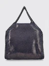 falabella mini handbag with chain trim and strap