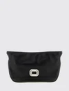 pilgrim leather crossbody bag with jewel buckle