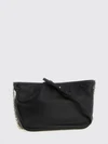 pilgrim leather crossbody bag with jewel buckle