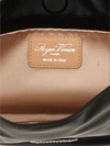 pilgrim leather crossbody bag with jewel buckle