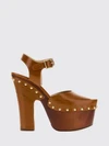 woman's high heel shoes chloé