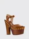 woman's high heel shoes chloé
