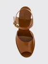 woman's high heel shoes chloé