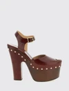 woman's high heel shoes chloé