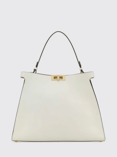 way smooth calfskin leather tote bag with engraved logo