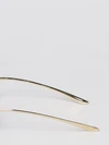 knot aviator sunglasses in metal and acetate