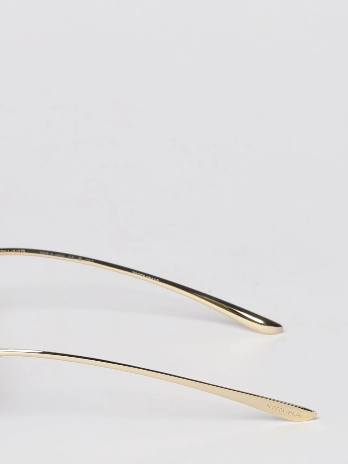 knot aviator sunglasses in metal and acetate