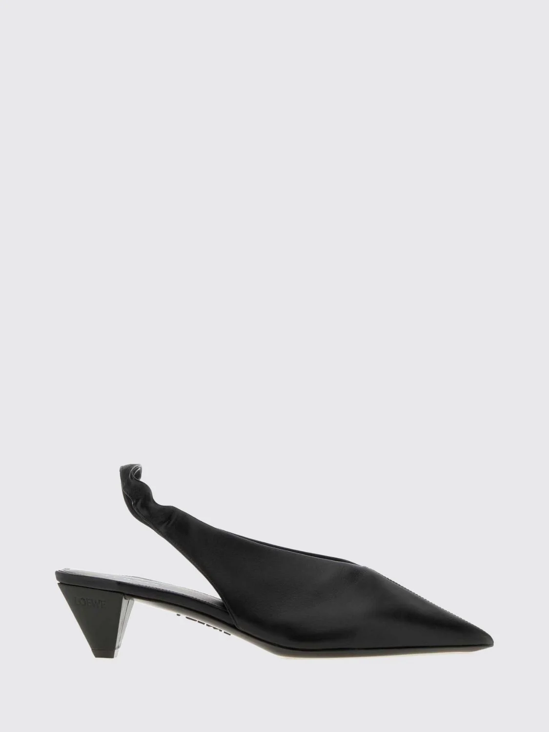 woman's high heel shoes