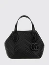 gg marmont mini top handle bag in matelassé chevron nappa