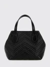 gg marmont mini top handle bag in matelassé chevron nappa
