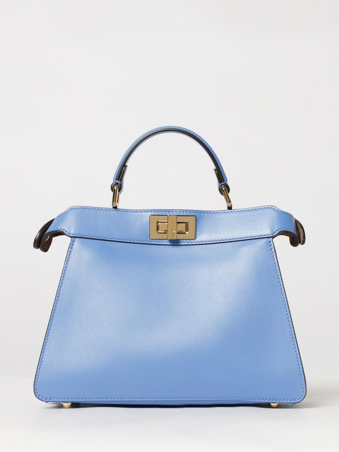 peekaboo iseeu mini smooth calfskin handbag