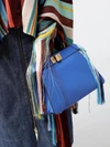 peekaboo iseeu mini smooth calfskin handbag