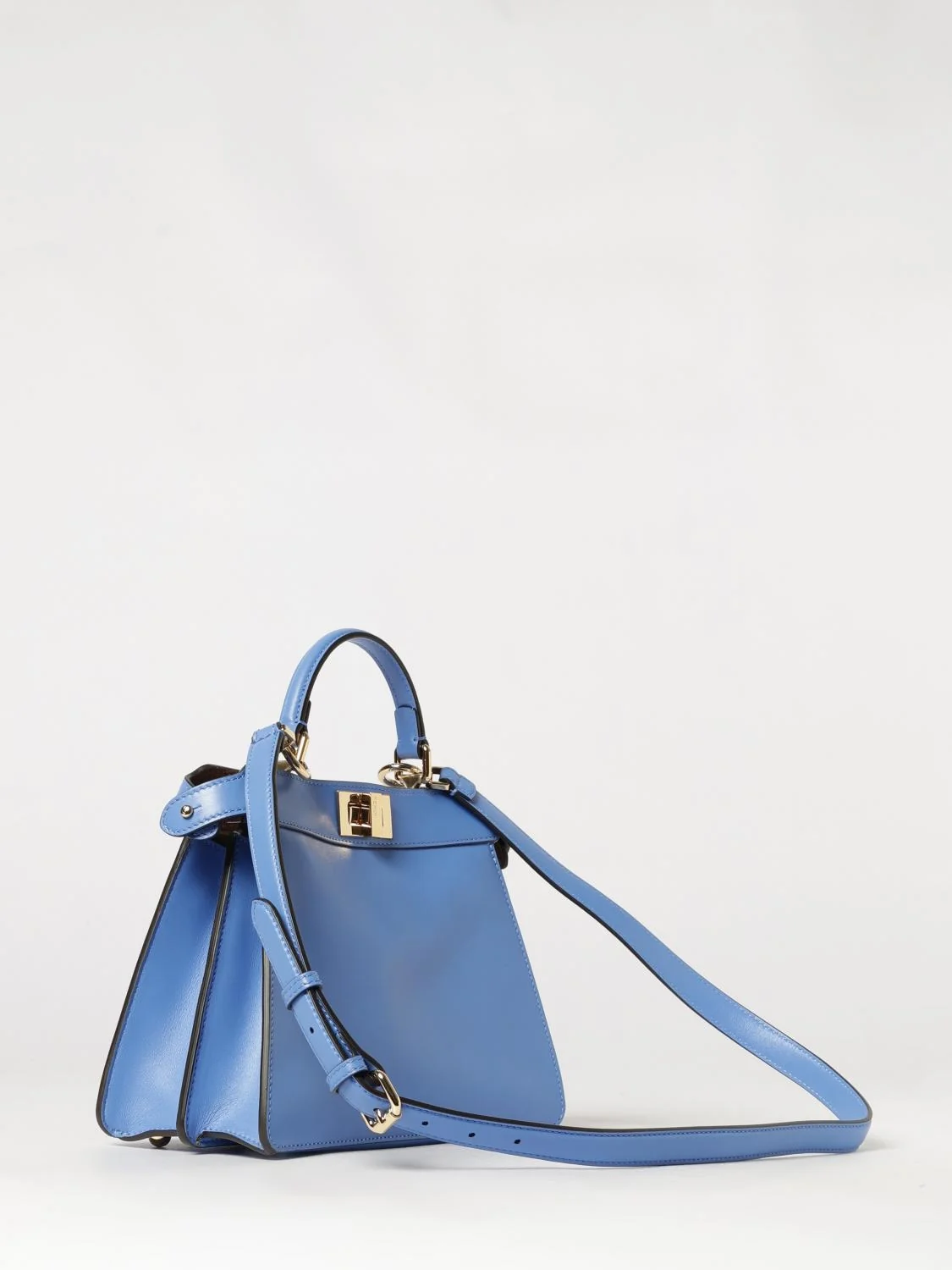 peekaboo iseeu mini smooth calfskin handbag