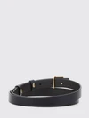 ff reversible calfskin leather belt with monogram buckle