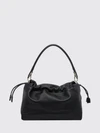 baguette large lambskin nappa shoulder bag with ff monogram