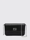 tube calfskin leather mini crossbody bag with ff monogram