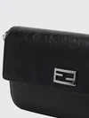 tube calfskin leather mini crossbody bag with ff monogram