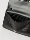 tuve crinkled calfskin leather mini bag with ff monogram