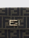 tube ff monogram fabric mini cross-body bag
