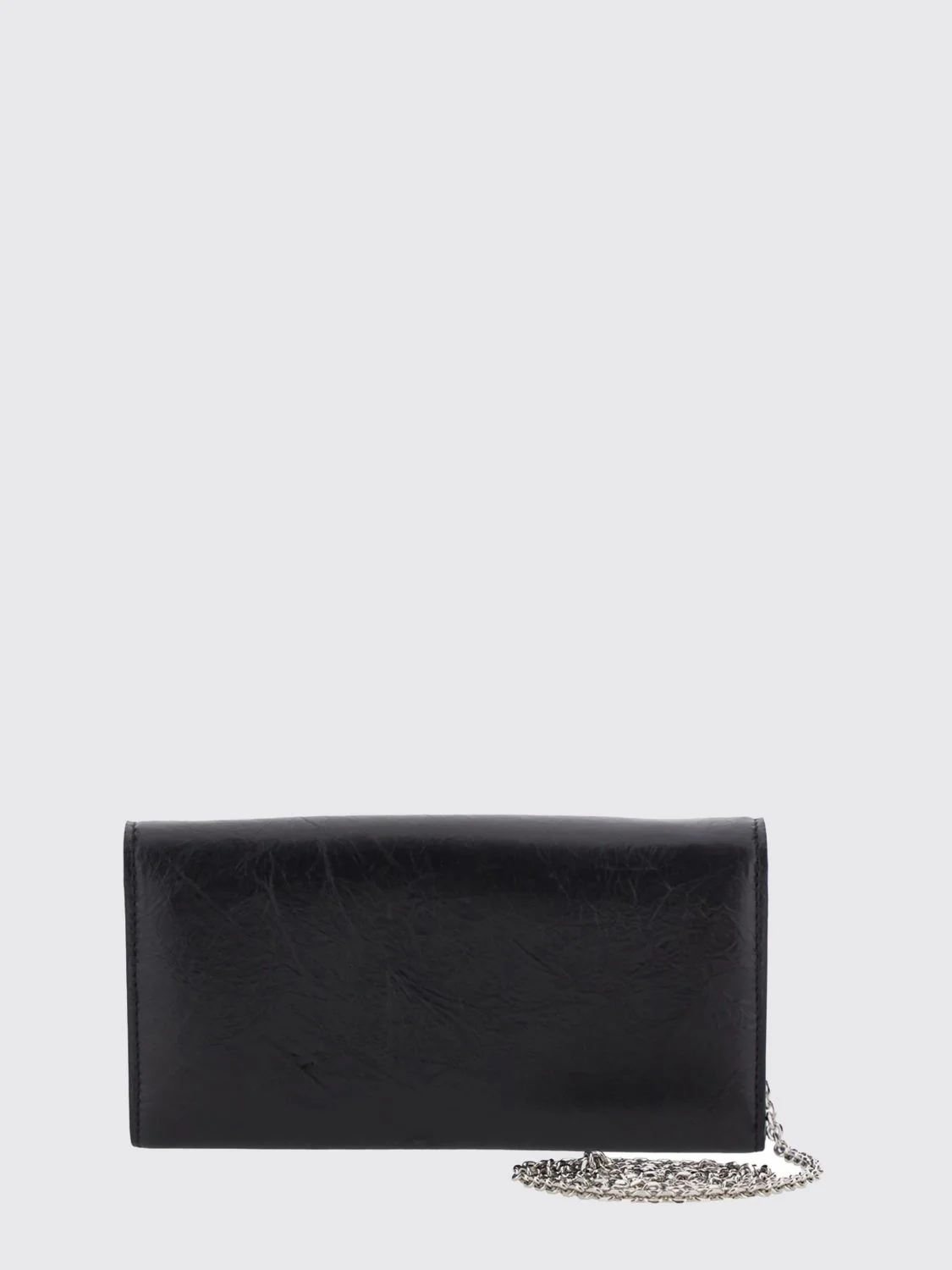 FENDI OS tube crinkled-effect calfskin mini cross-body bag