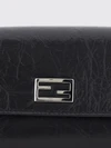tube crinkled-effect calfskin mini cross-body bag