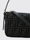 mini bag in ff zucca monogram jacquard fabric