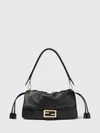 medium baguette lambskin nappa shoulder bag with drawstring