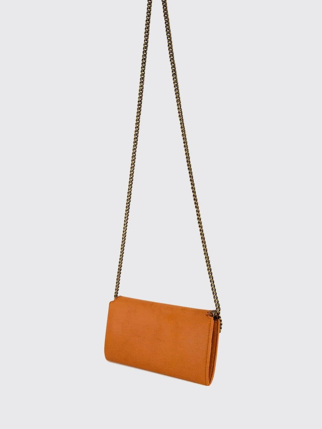 STELLA MCCARTNEY OS falabella mini wallet on chain bag in eco alter mat