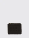 intrecciato calfskin bifold wallet