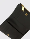 intrecciato calfskin bifold wallet