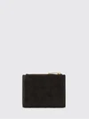 intrecciato calfskin bifold wallet
