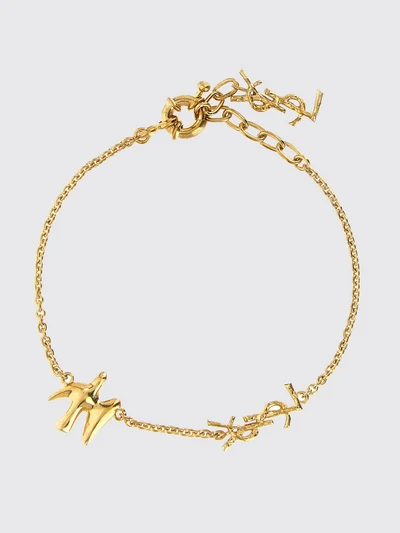 gold-tone brass bracelet