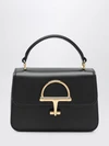 siena mini handbag in smooth calfskin with horsebit detail