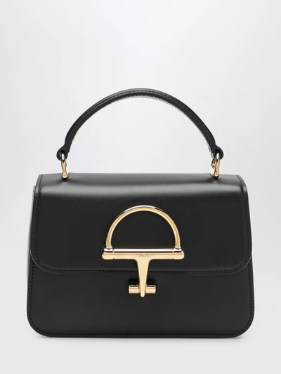 siena mini handbag in smooth calfskin with horsebit detail