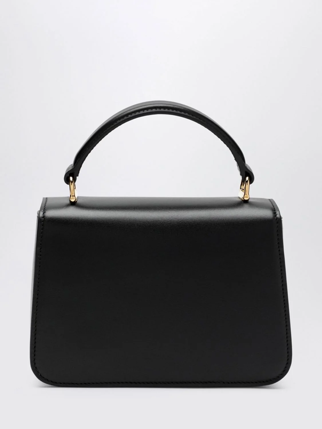 siena mini handbag in smooth calfskin with horsebit detail