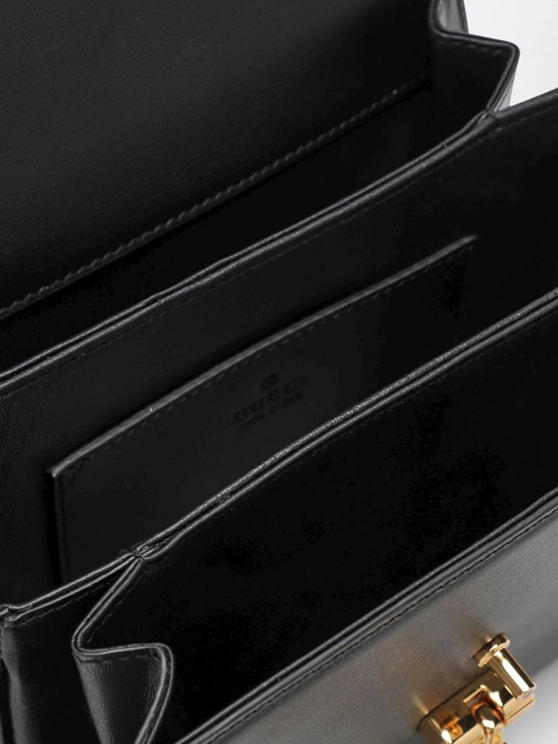 siena mini handbag in smooth calfskin with horsebit detail