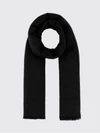 ff monogram jacquard wool, silk and cashmere blend scarf