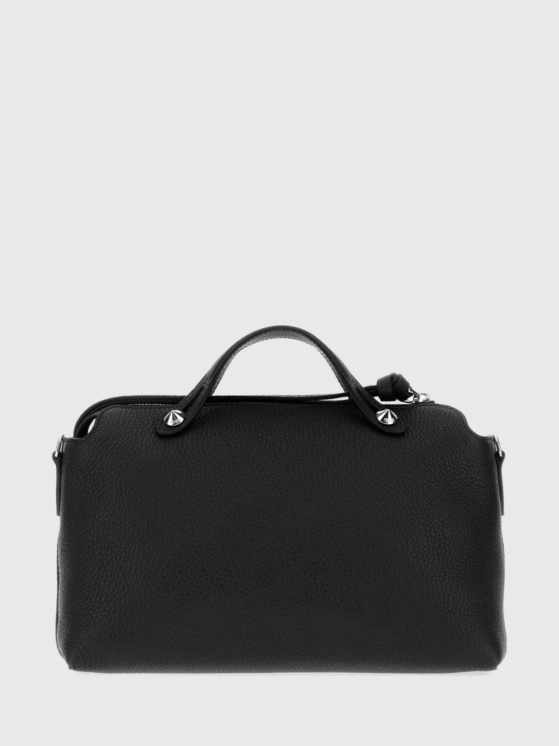 by the way grained calfskin leather handbag