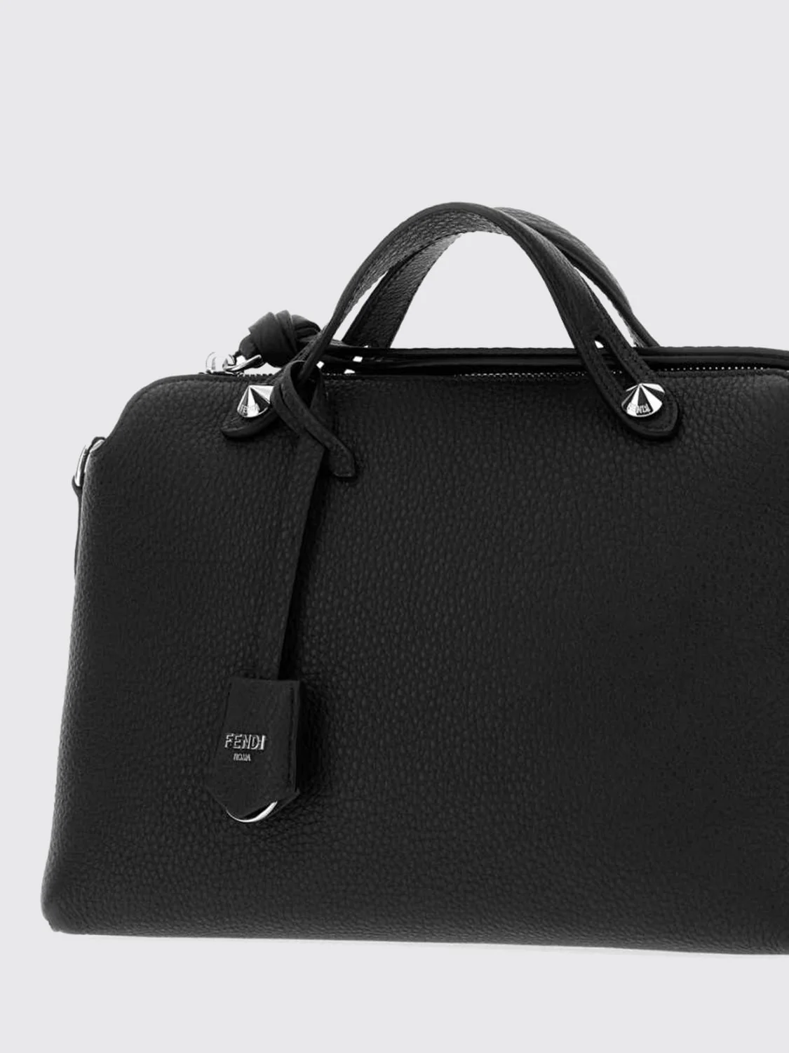 by the way grained calfskin leather handbag