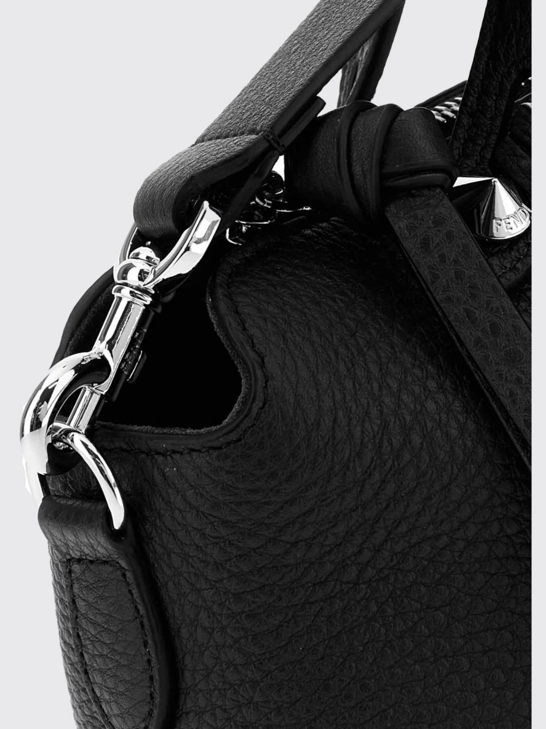 by the way grained calfskin leather handbag