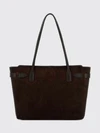 bel air medium calfskin leather tote bag with double handle