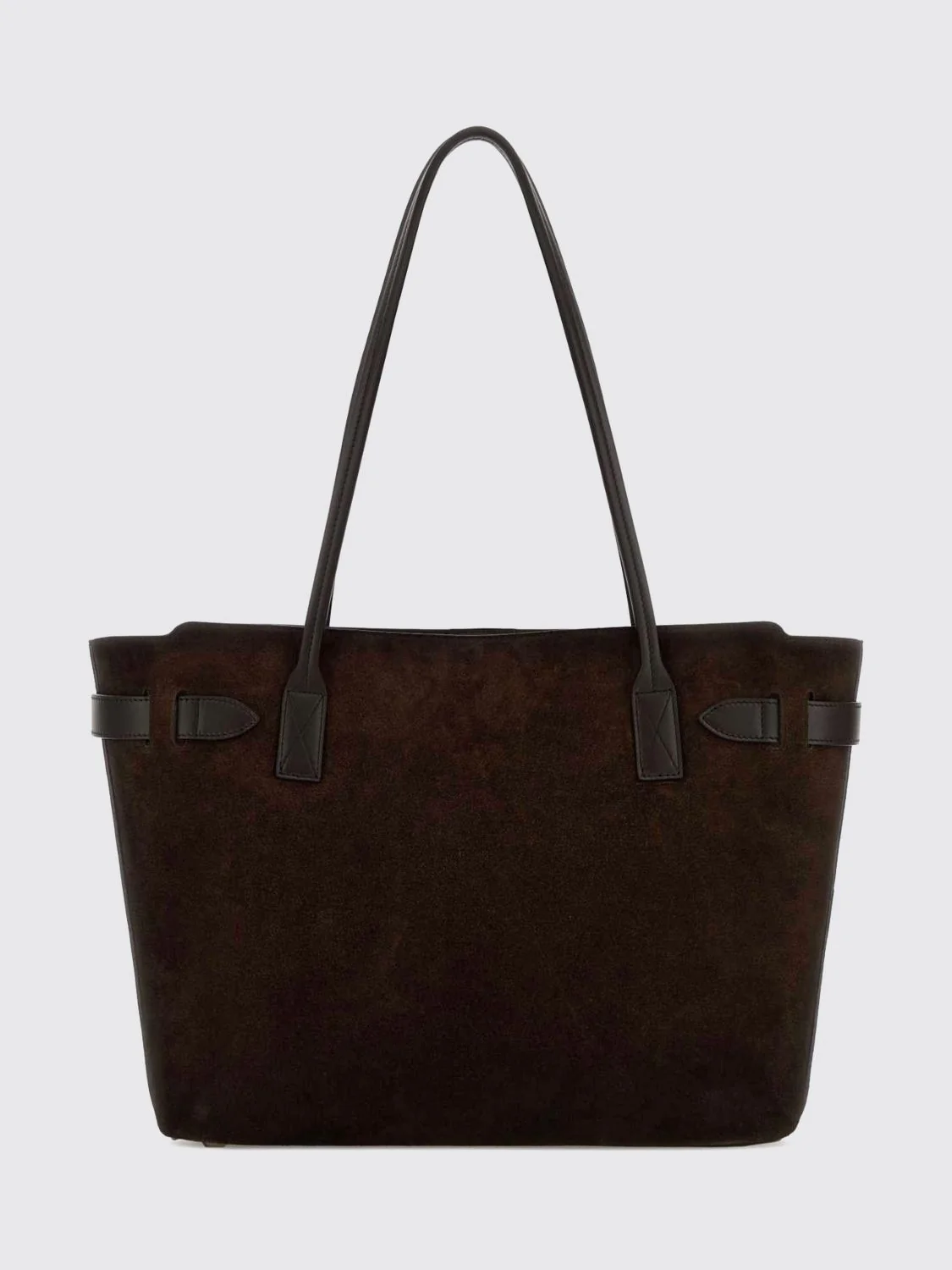 bel air medium calfskin leather tote bag with double handle
