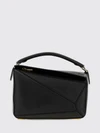 featherlight puzzle small nappa lambskin handbag