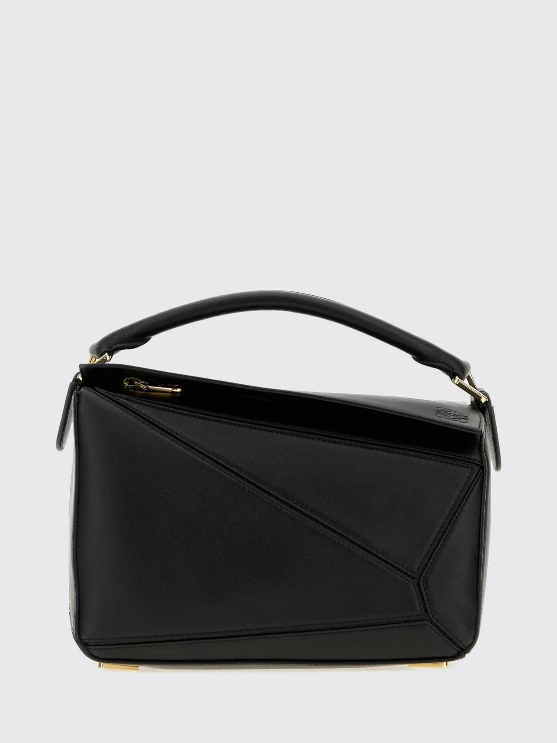 featherlight puzzle small nappa lambskin handbag