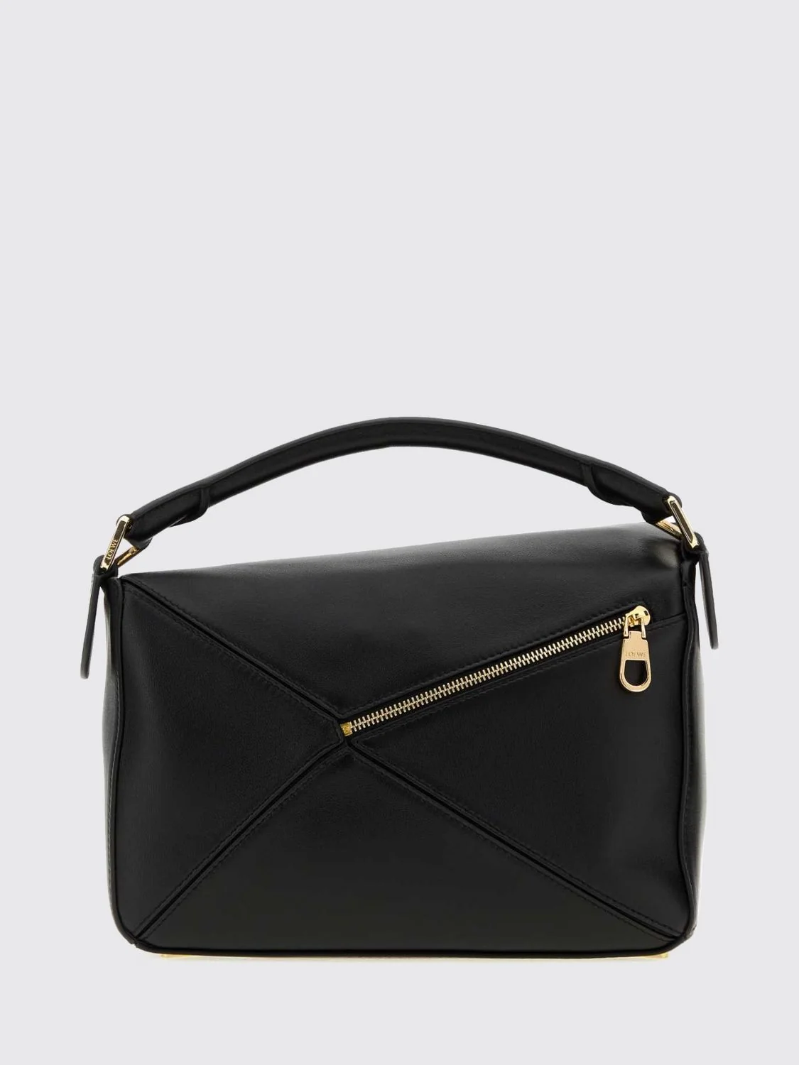 featherlight puzzle small nappa lambskin handbag